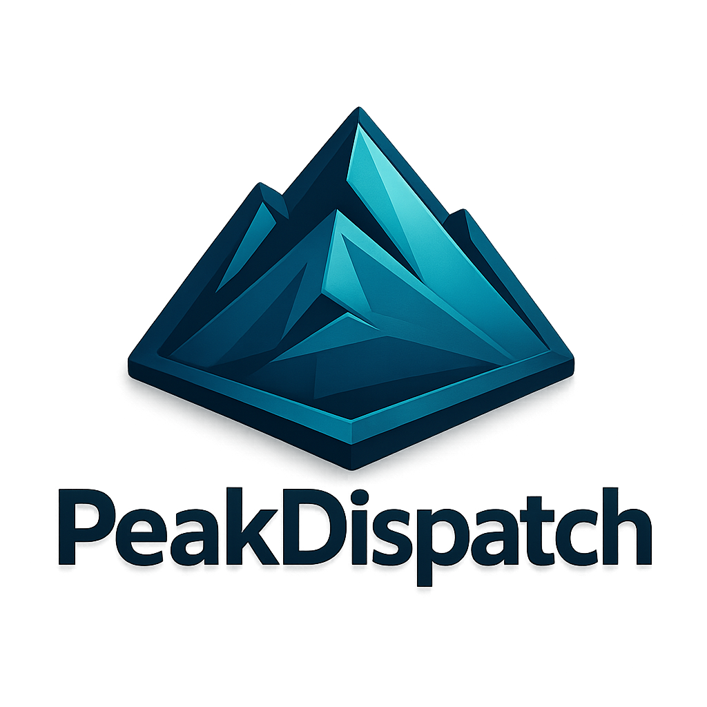 PeakDispatch logo